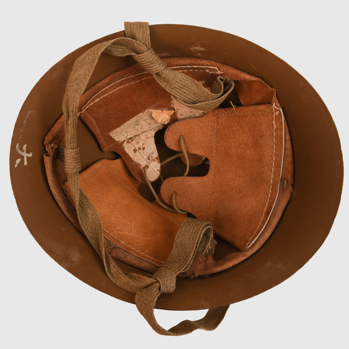 JAPANESE WWII MINT UNISSUED JAPANESE TYPE 90 COMBAT HELMET