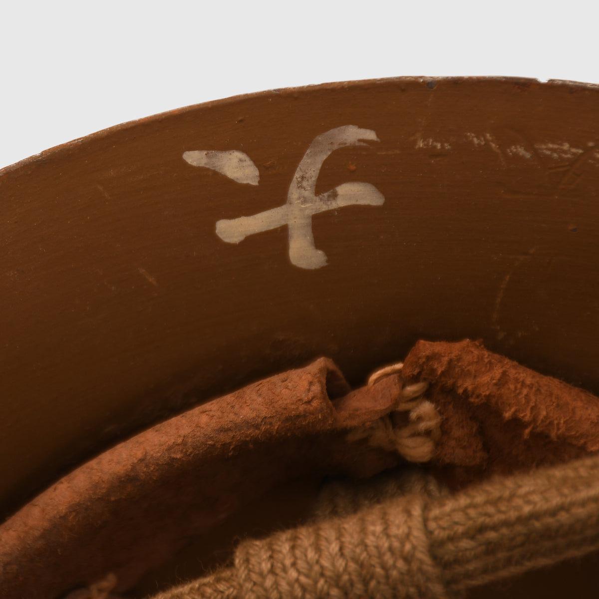 JAPANESE WWII MINT UNISSUED JAPANESE TYPE 90 COMBAT HELMET