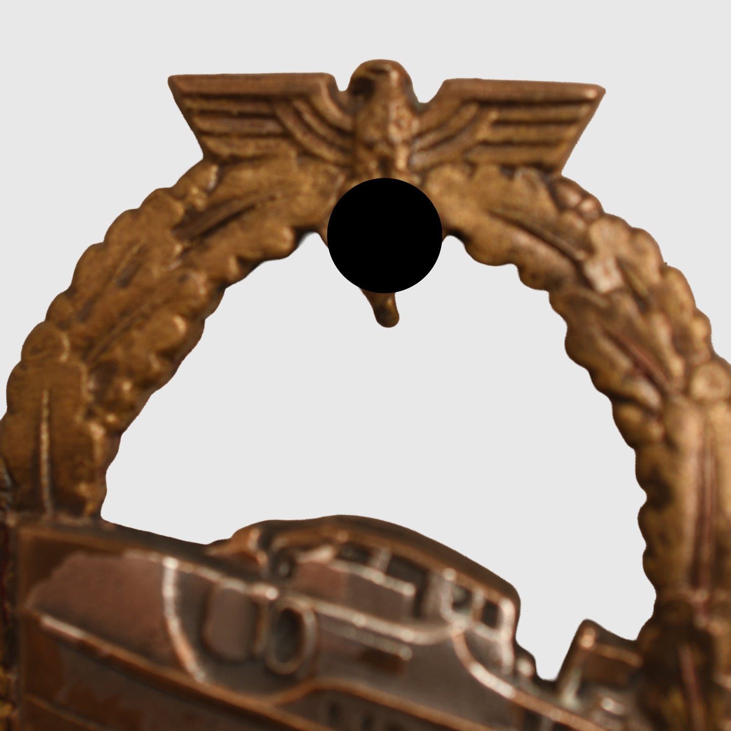 GERMAN WWII KRIEGSMARINE E BOAT BADGE