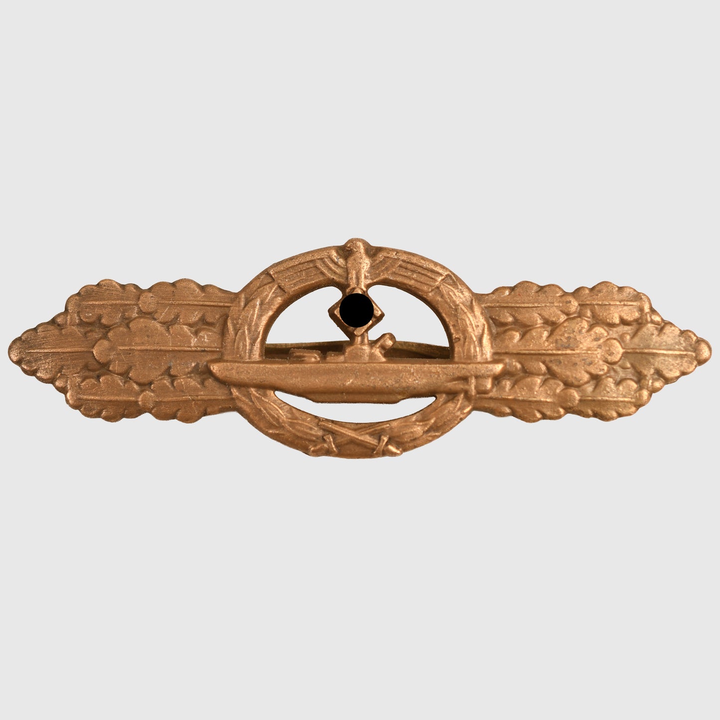 GERMAN WWII KRIEGSMARINE U-BOAT COMBAT CLASS IN BRONZE