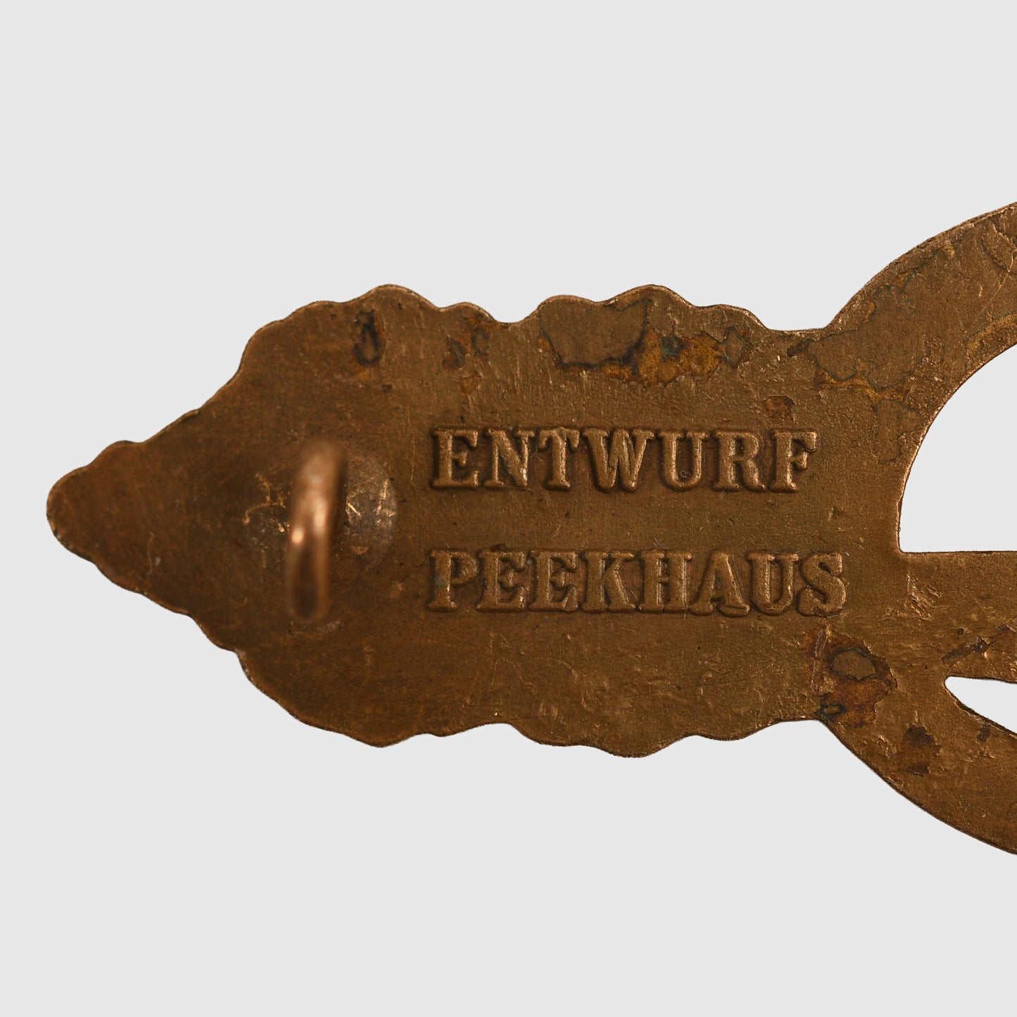 GERMAN WWII KRIEGSMARINE U-BOAT COMBAT CLASS IN BRONZE