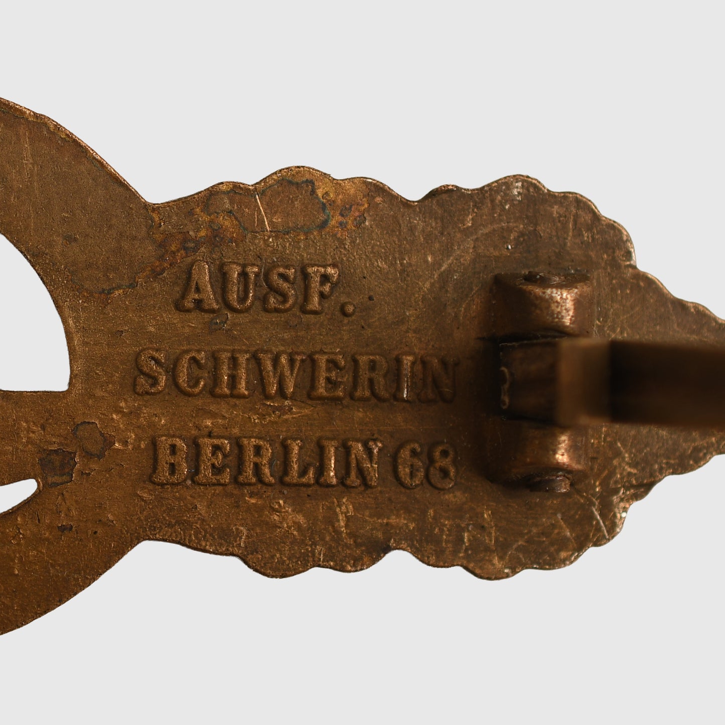 GERMAN WWII KRIEGSMARINE U-BOAT COMBAT CLASS IN BRONZE