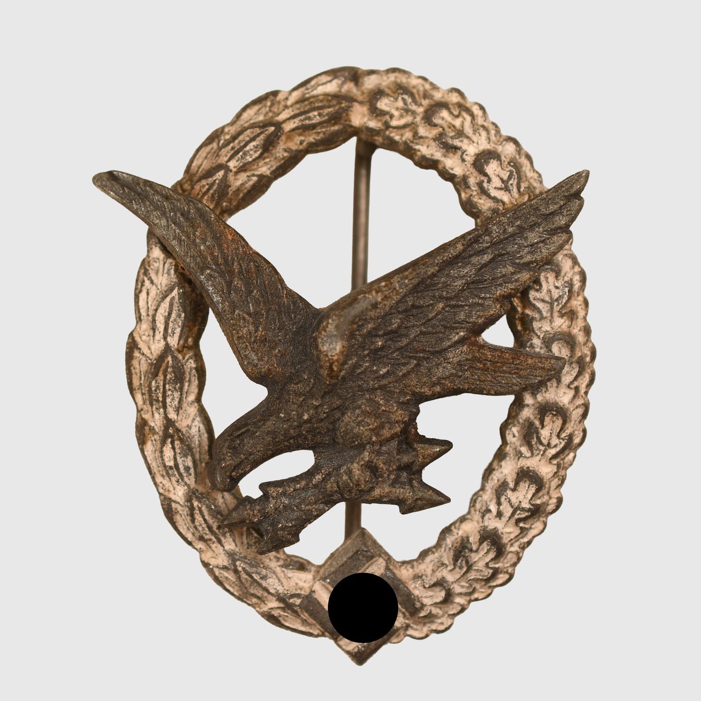 GERMAN WWII LUFTWAFFE RADIO OPERATOR/AIRGUNNER BADGE