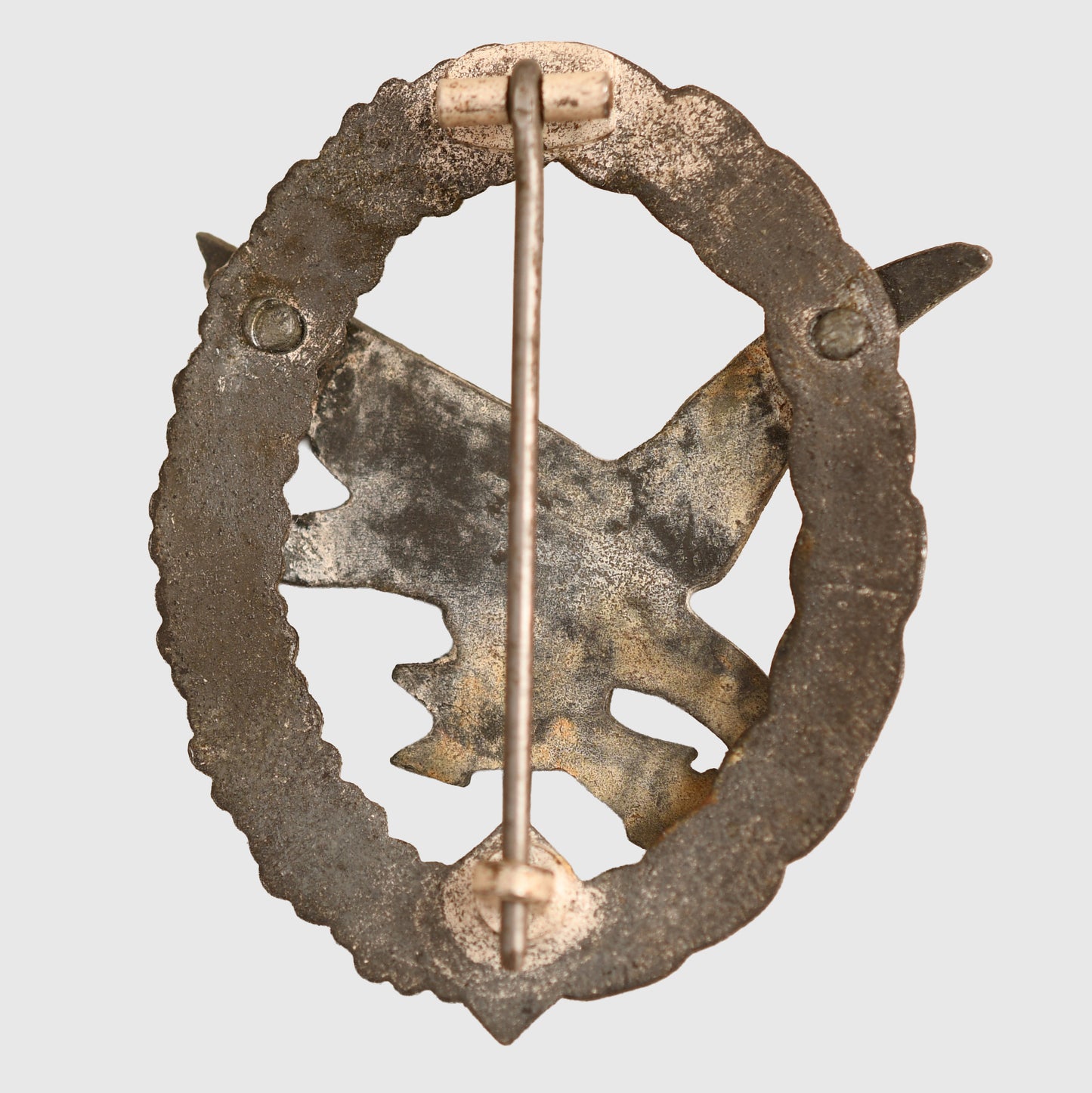 GERMAN WWII LUFTWAFFE RADIO OPERATOR/AIRGUNNER BADGE