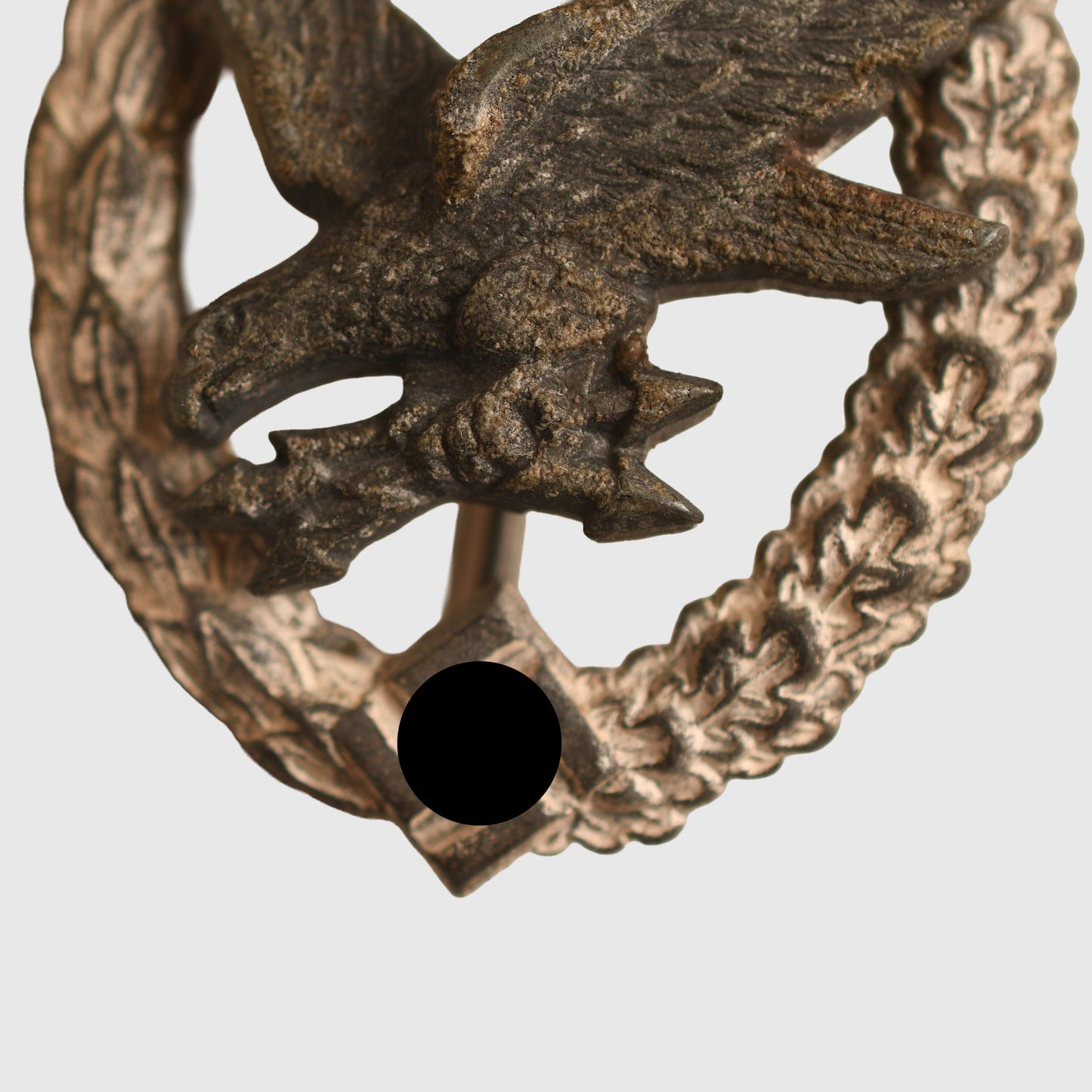 GERMAN WWII LUFTWAFFE RADIO OPERATOR/AIRGUNNER BADGE