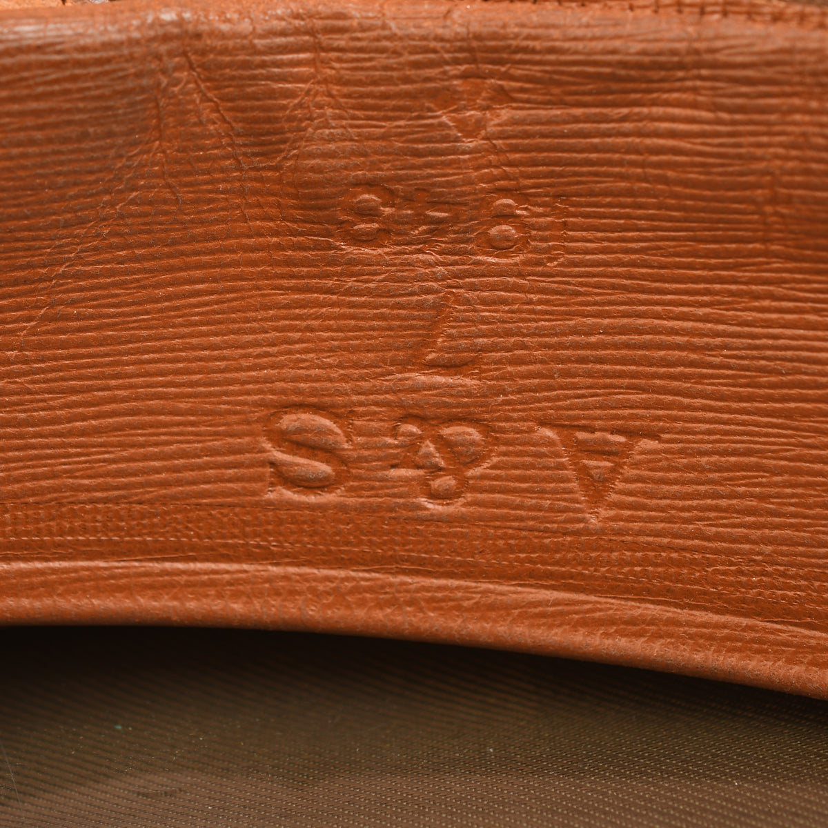 US WWII ARMY AIR FORCE OFFICERS VISOR CAP