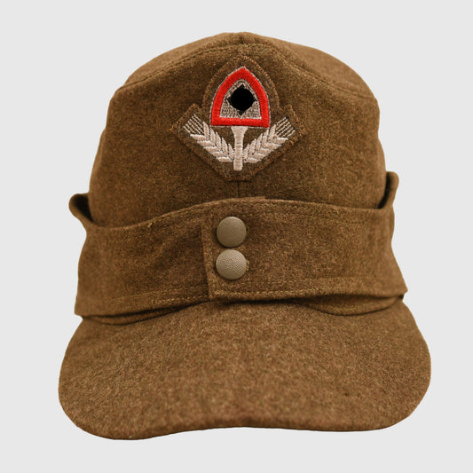 GERMAN WWII RAD M43 CAP