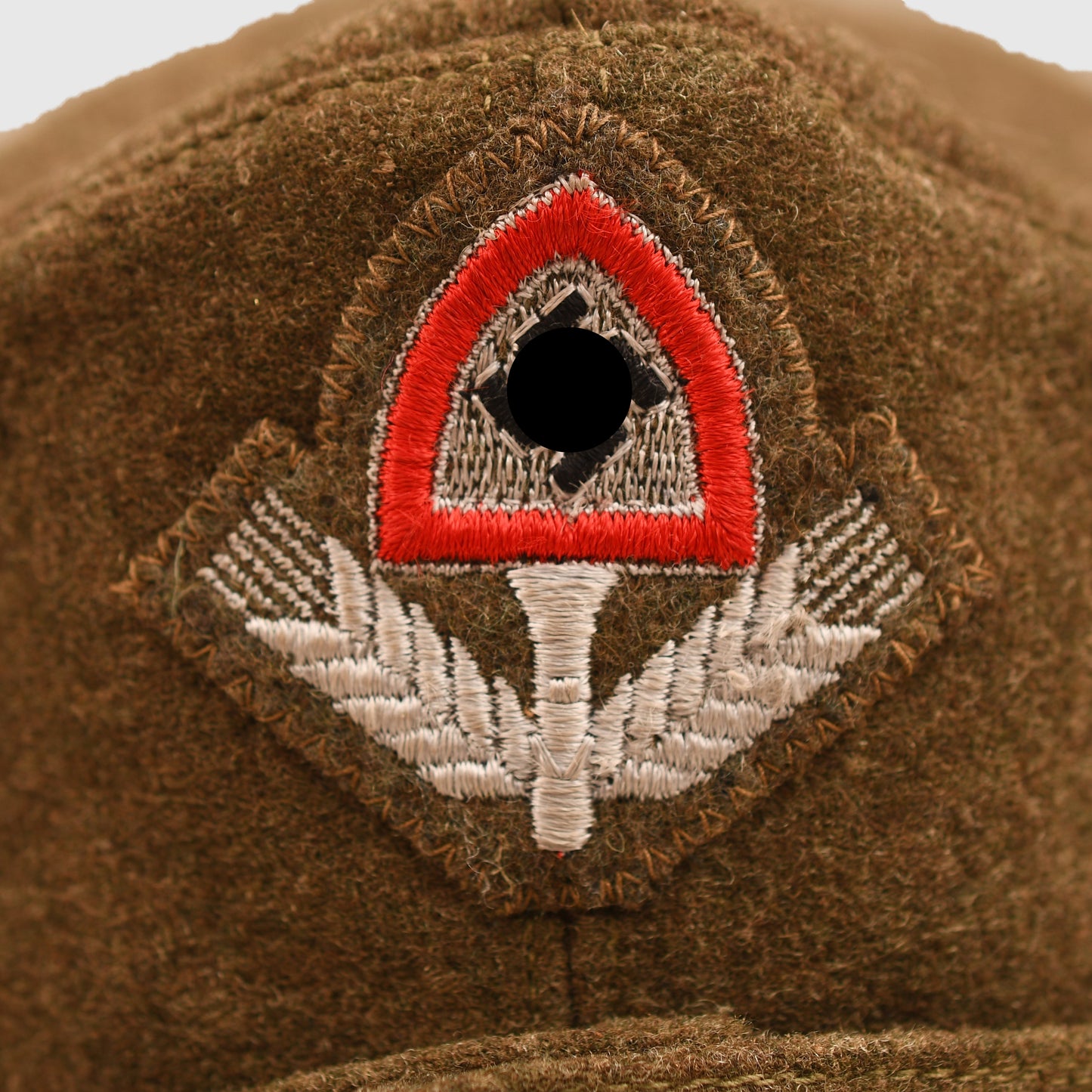 GERMAN WWII RAD M43 CAP