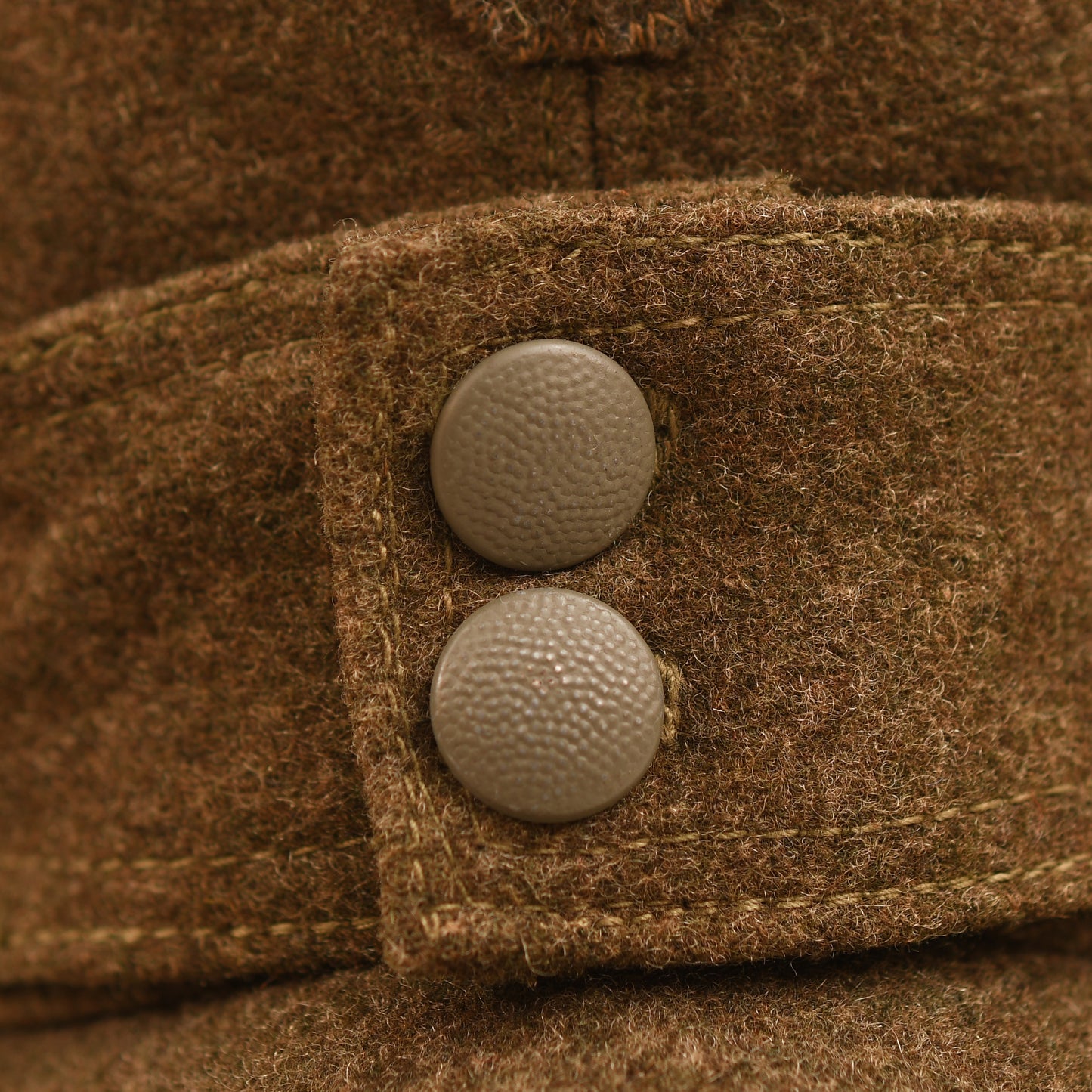 GERMAN WWII RAD M43 CAP