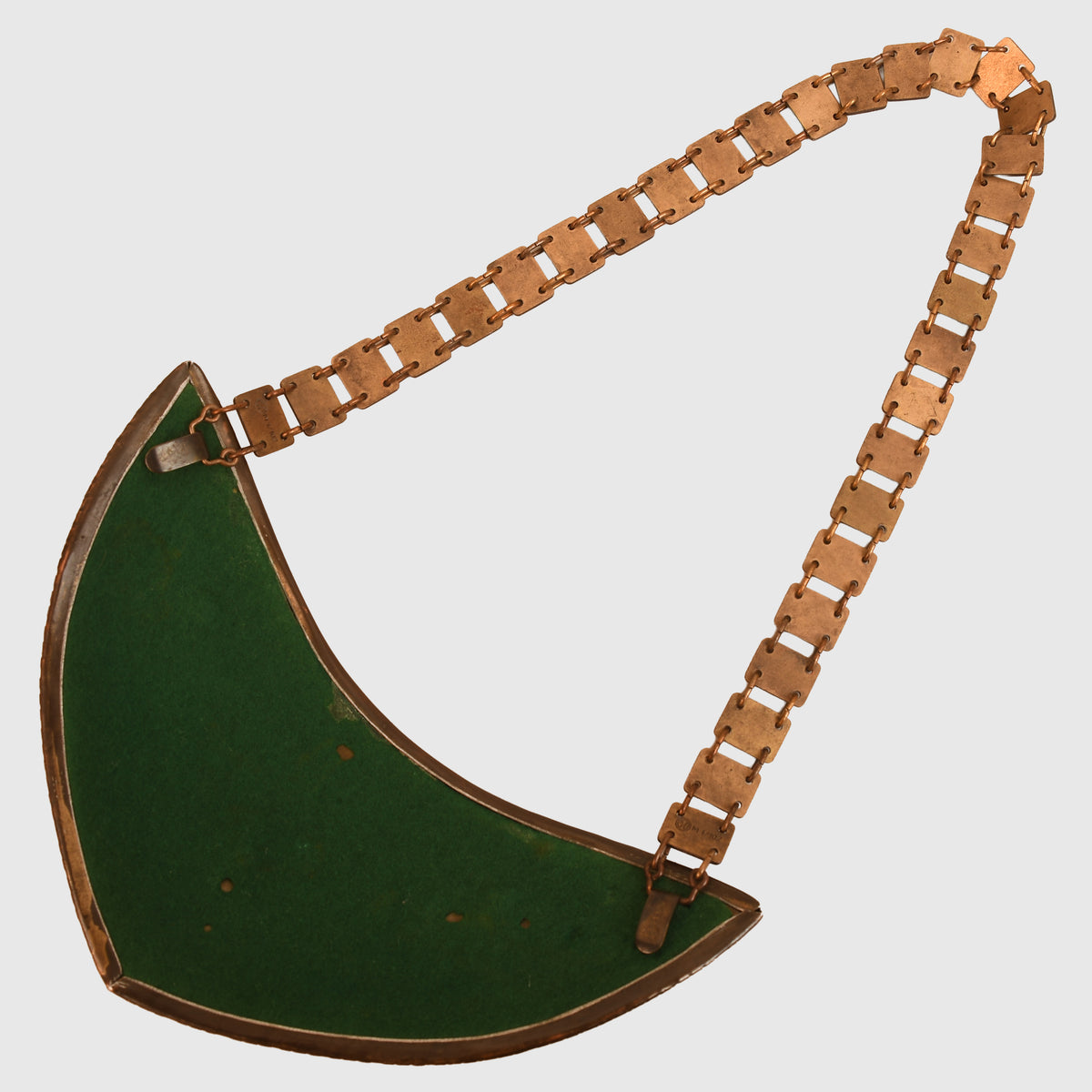 GERMAN WWII POLITICAL LEADERS GORGET