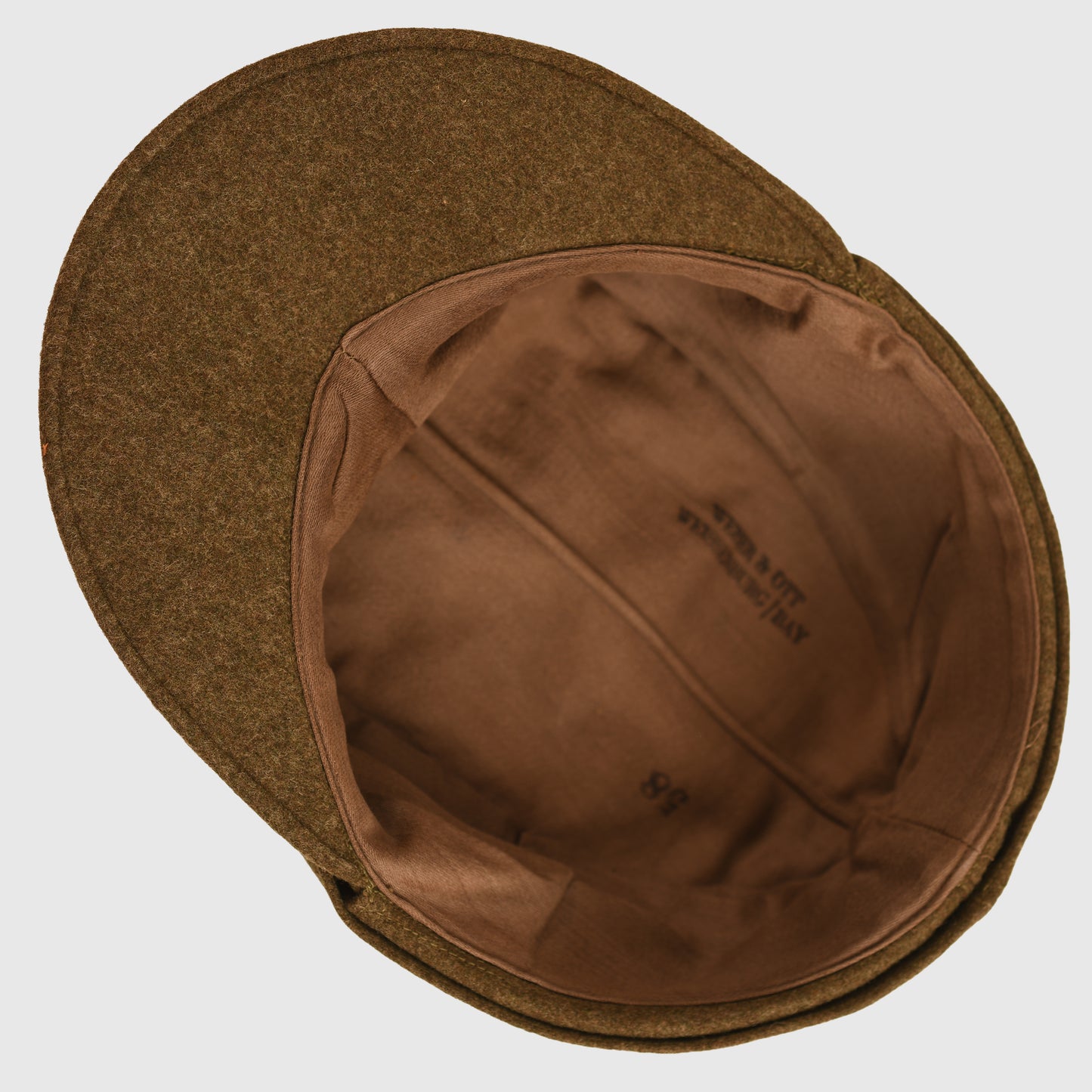 GERMAN WWII RAD M43 CAP