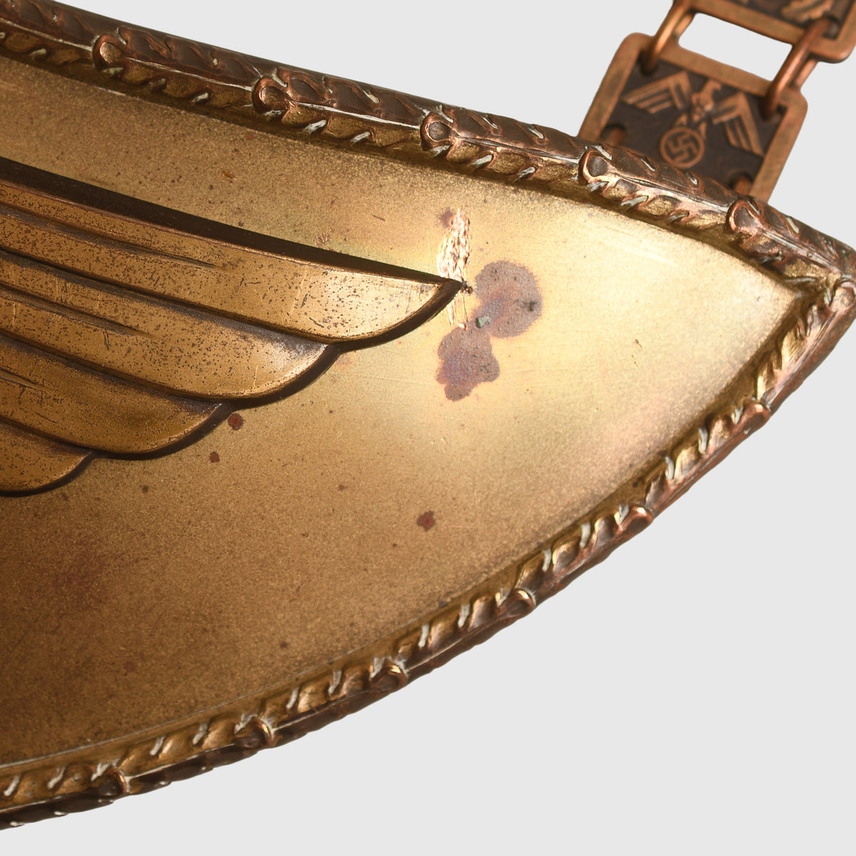 GERMAN WWII POLITICAL LEADERS GORGET