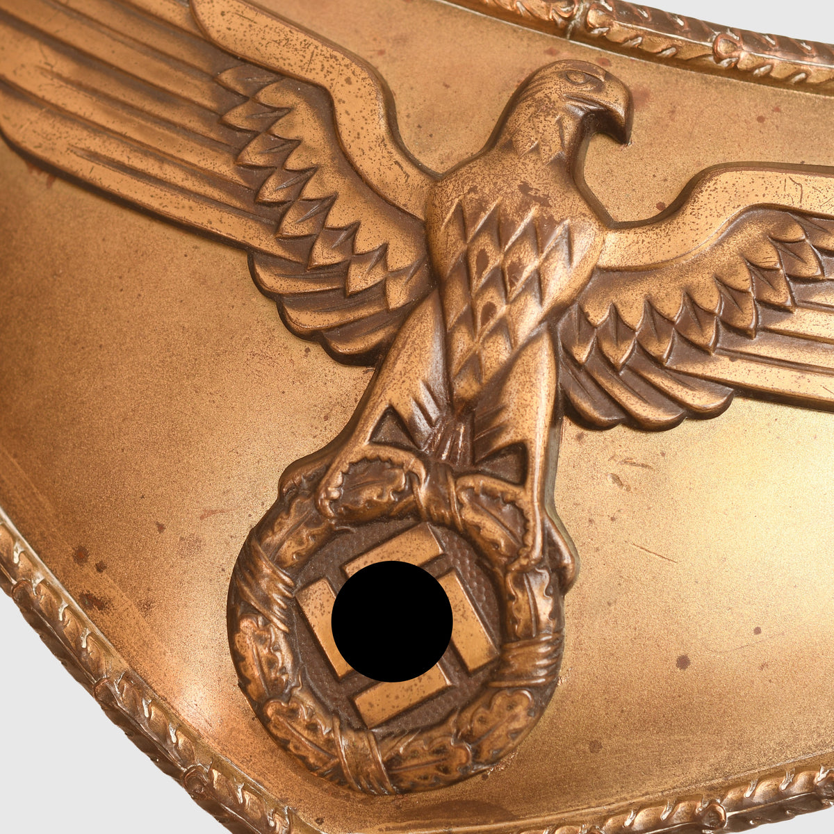 GERMAN WWII POLITICAL LEADERS GORGET