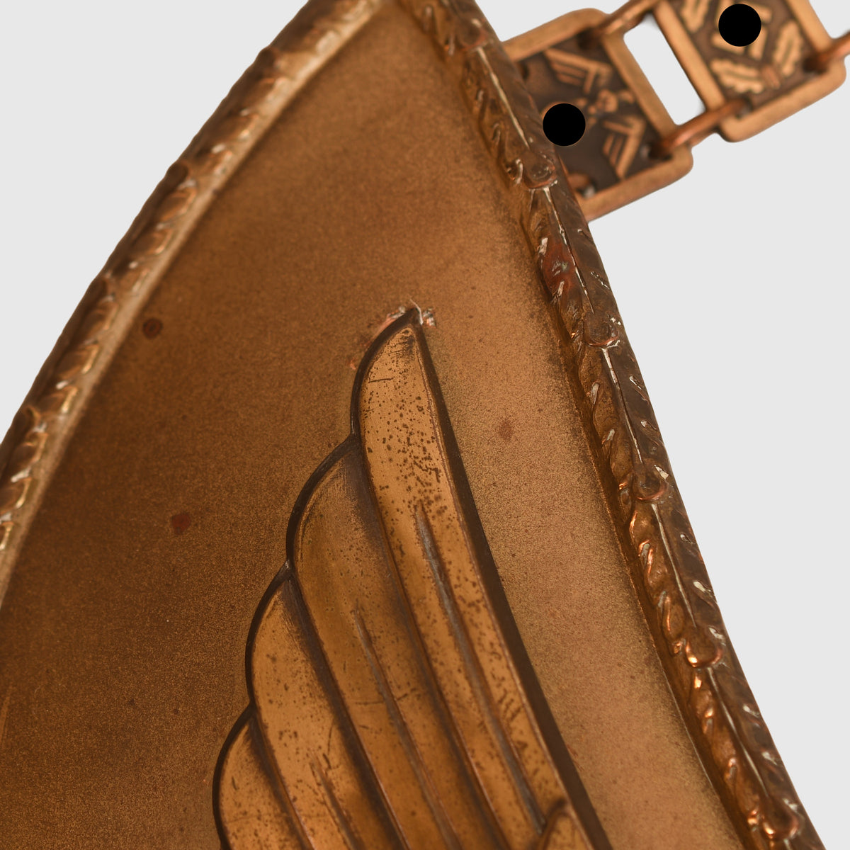 GERMAN WWII POLITICAL LEADERS GORGET