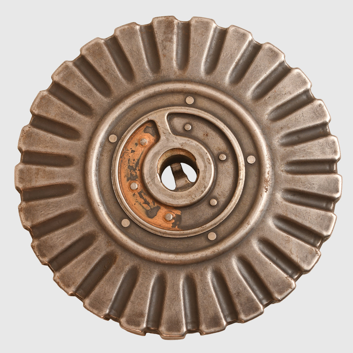 BRITISH WWI LEWIS GUN DRUM MAGAZINE