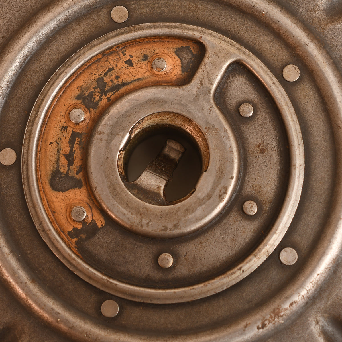 BRITISH WWI LEWIS GUN DRUM MAGAZINE