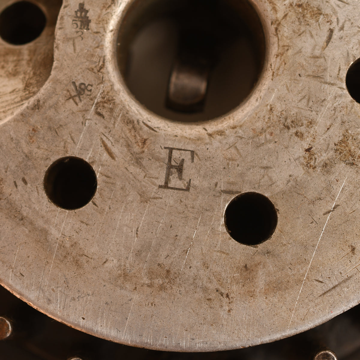 BRITISH WWI LEWIS GUN DRUM MAGAZINE