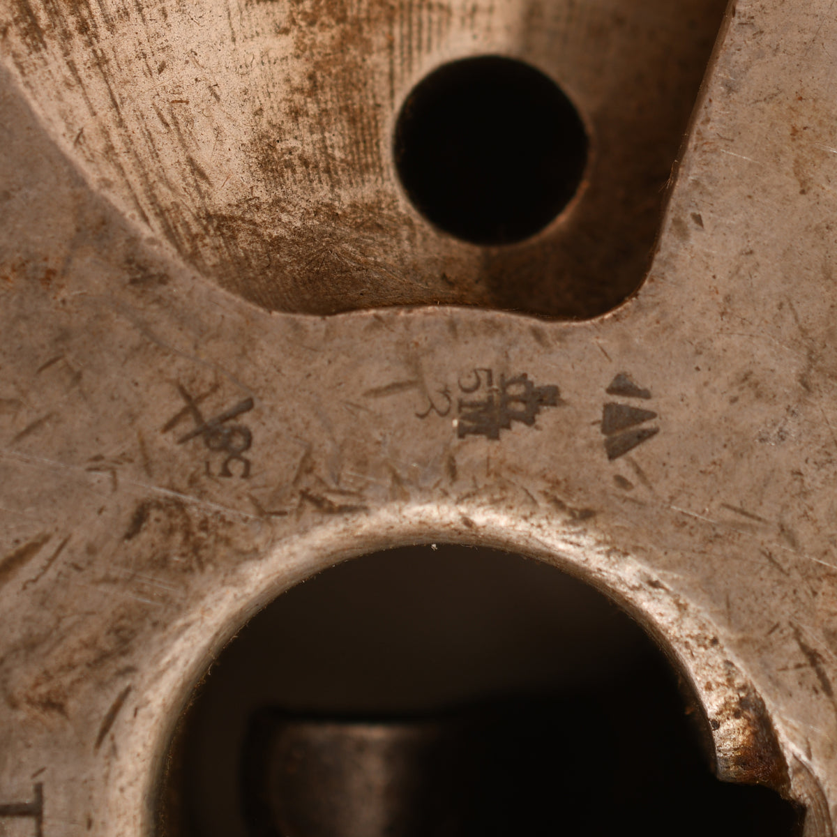 BRITISH WWI LEWIS GUN DRUM MAGAZINE