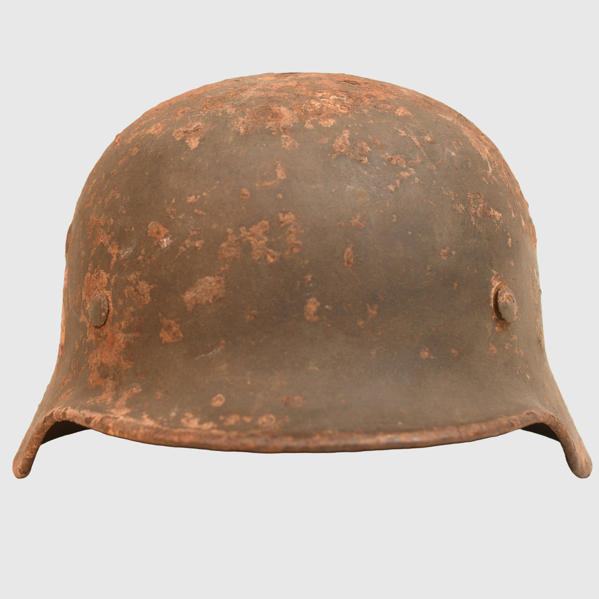 GERMAN WWII SPANISH BLUE DIVISION HELMET