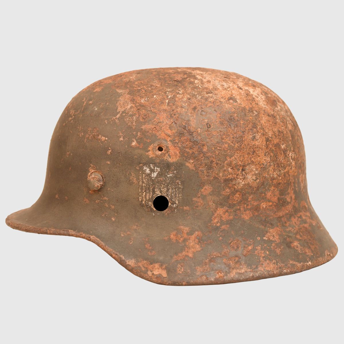GERMAN WWII SPANISH BLUE DIVISION HELMET