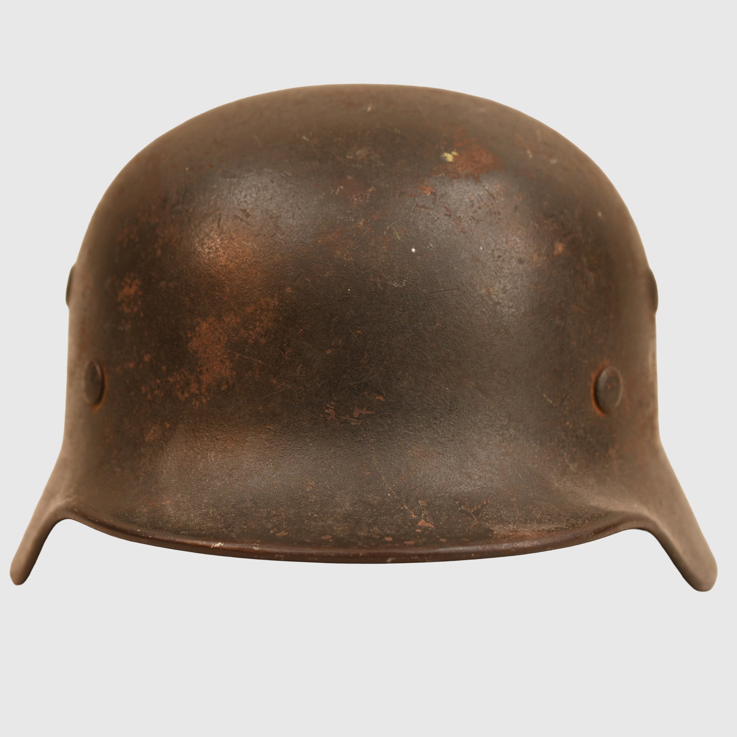German WWII Army Single Decal Combat Helmet