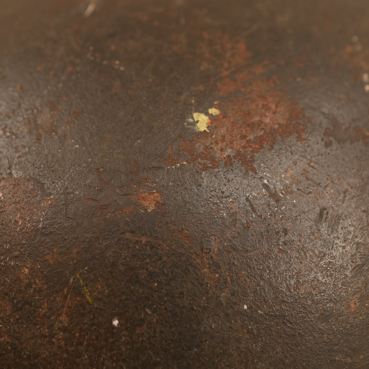 German WWII Army Single Decal Combat Helmet