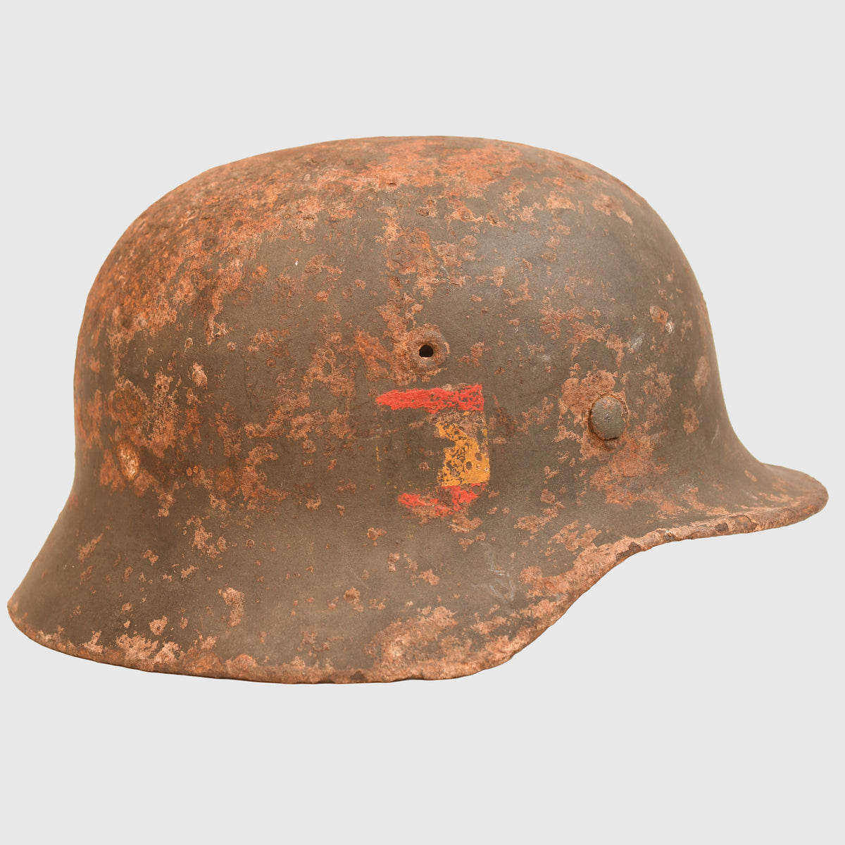 GERMAN WWII SPANISH BLUE DIVISION HELMET