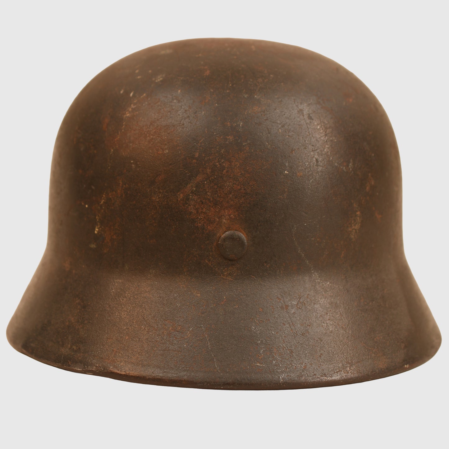 German WWII Army Single Decal Combat Helmet