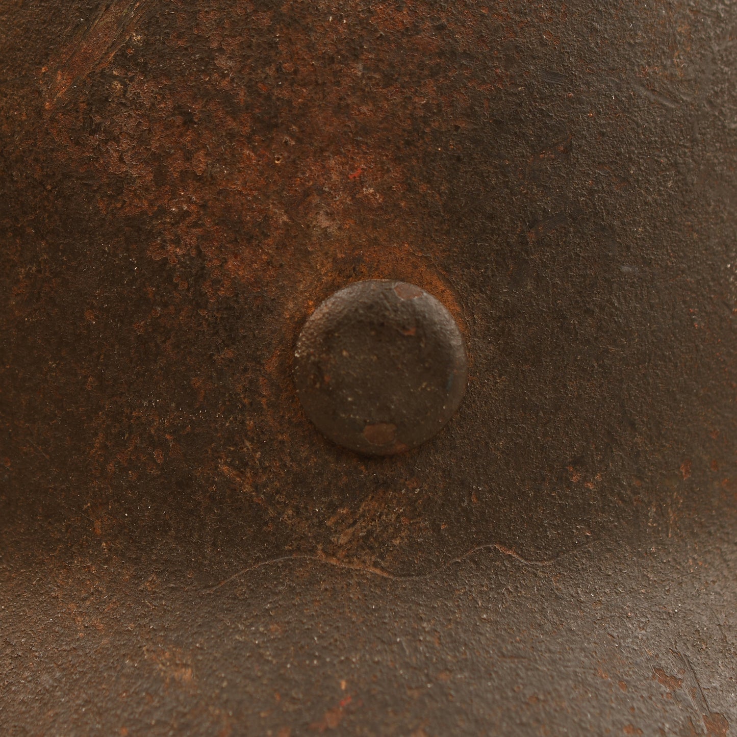 German WWII Army Single Decal Combat Helmet