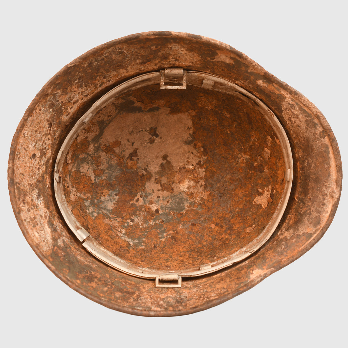 GERMAN WWII SPANISH BLUE DIVISION HELMET