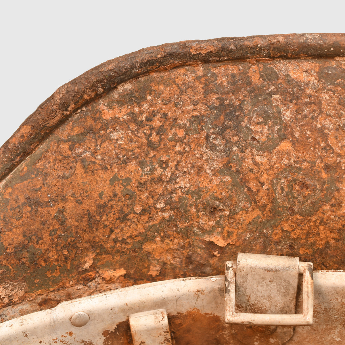 GERMAN WWII SPANISH BLUE DIVISION HELMET