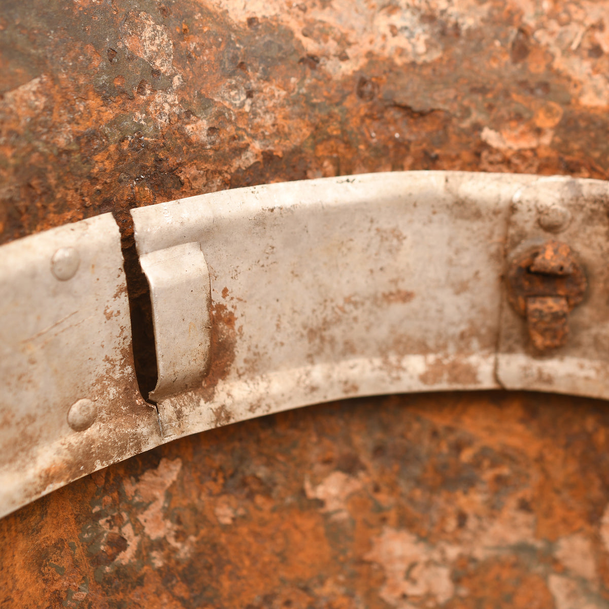 GERMAN WWII SPANISH BLUE DIVISION HELMET