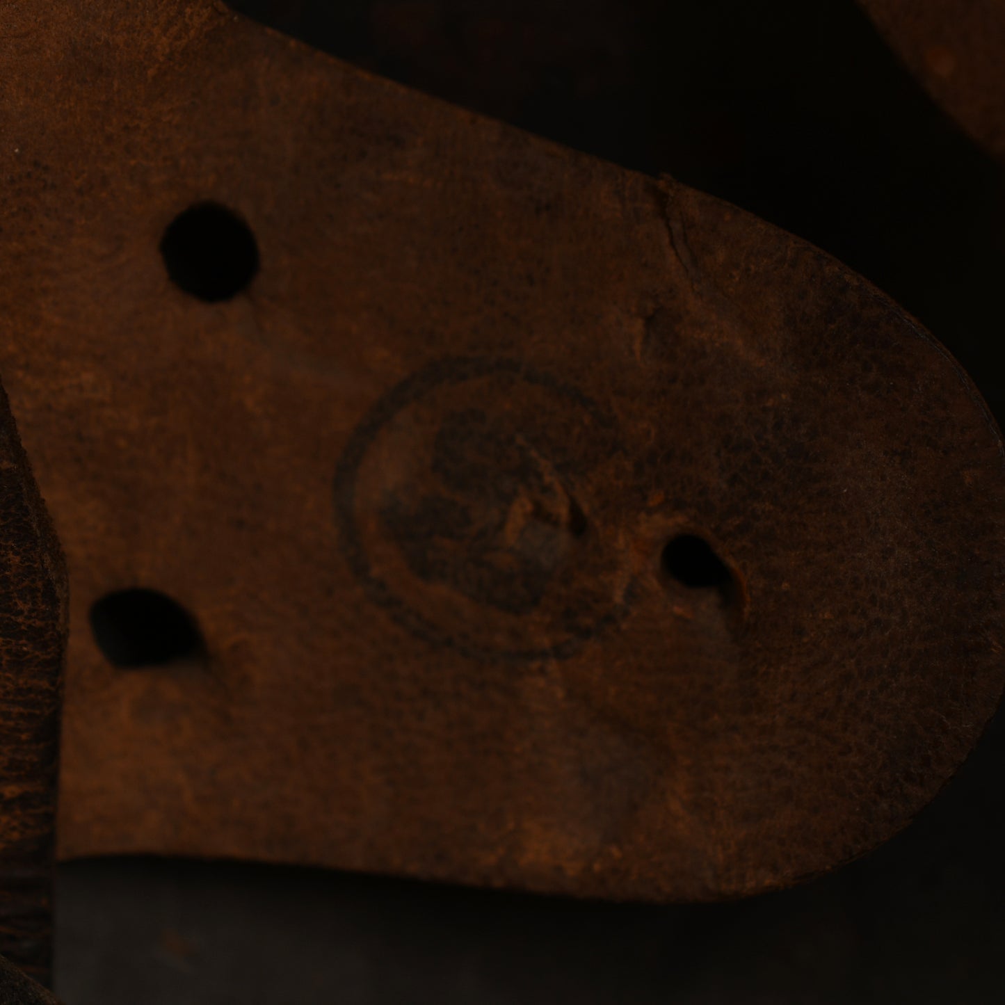 German WWII Army Single Decal Combat Helmet