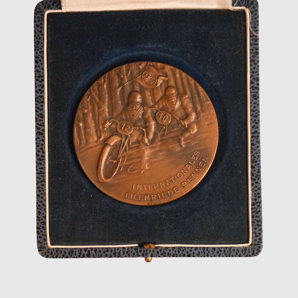 GERMAN WWII ADAC HANNOVER DRIVING PRIZE