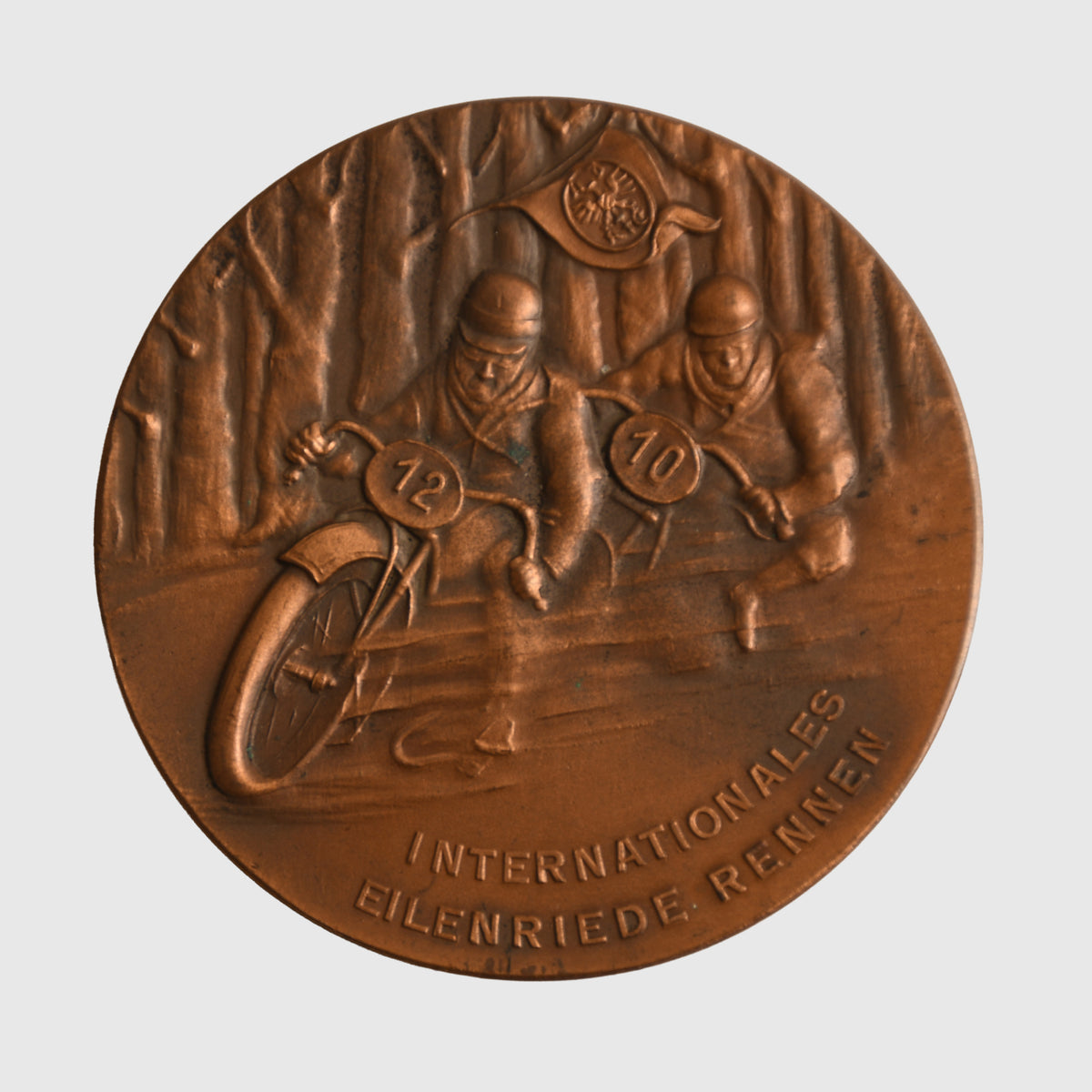 GERMAN WWII ADAC HANNOVER DRIVING PRIZE