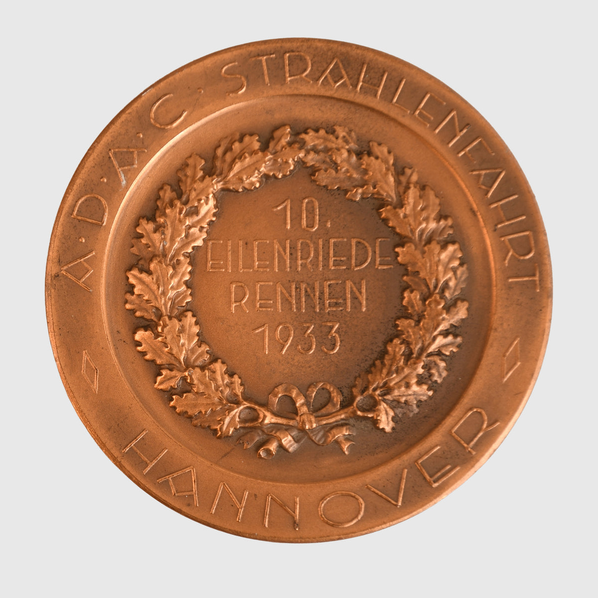 GERMAN WWII ADAC HANNOVER DRIVING PRIZE