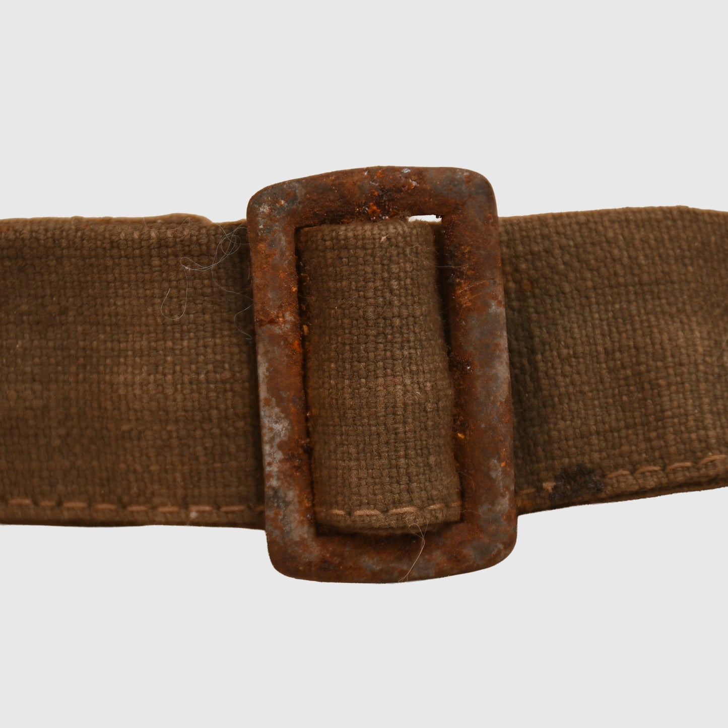 GERMAN WWI LEATHER FACED GAS MARK