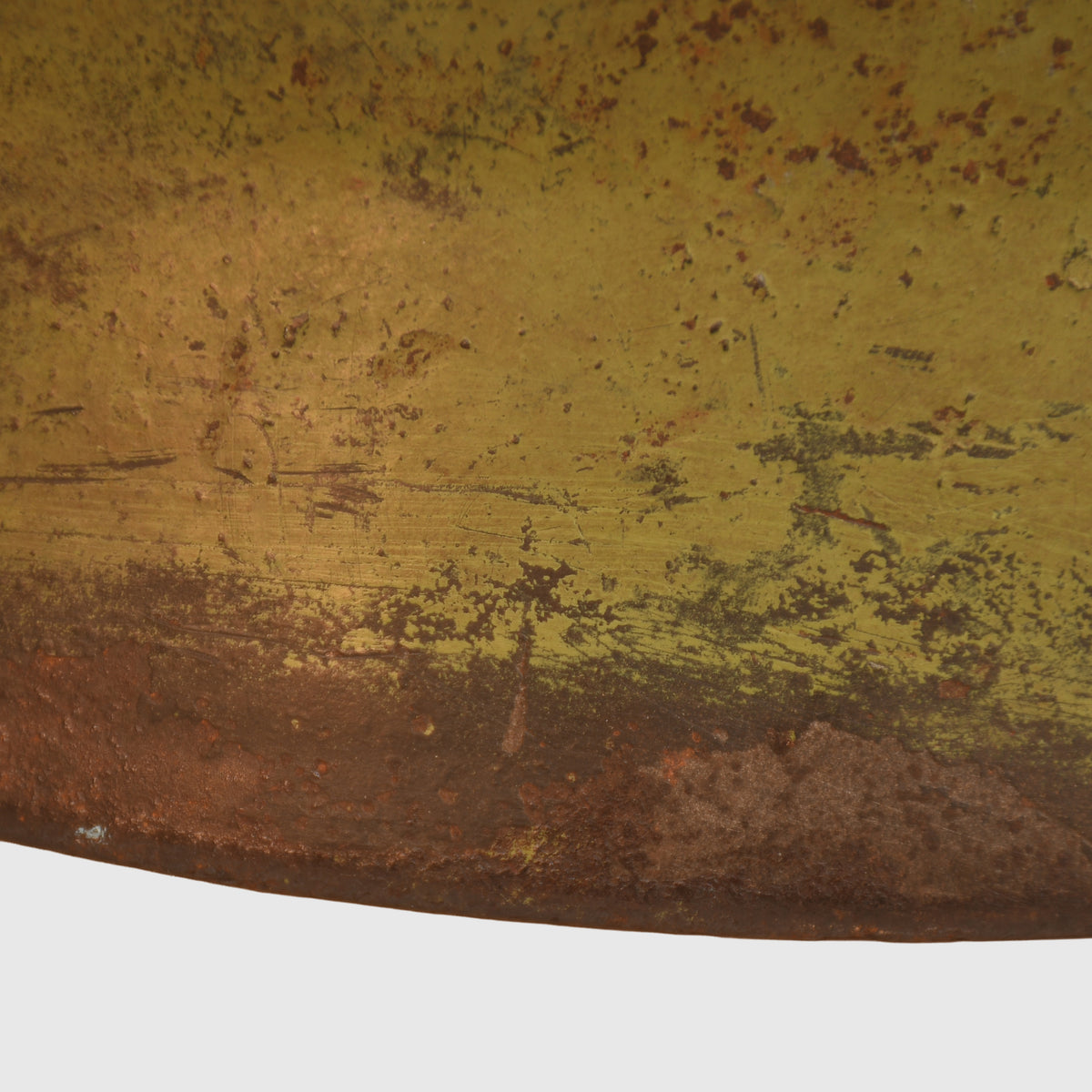 GERMAN WWII ARMY M35 CAMOUFLAGE HELMET