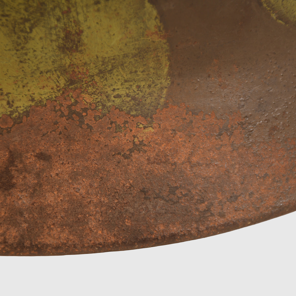 GERMAN WWII ARMY M35 CAMOUFLAGE HELMET