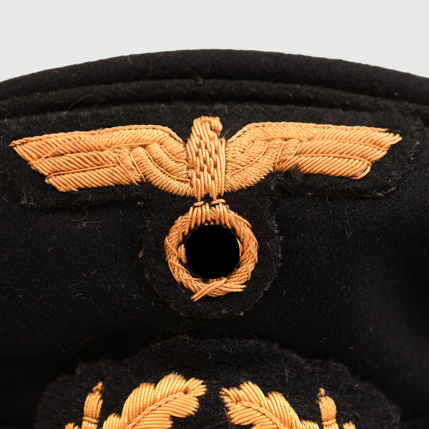 German WWII Kriegsmarine Junior Officer’s Visor Cap