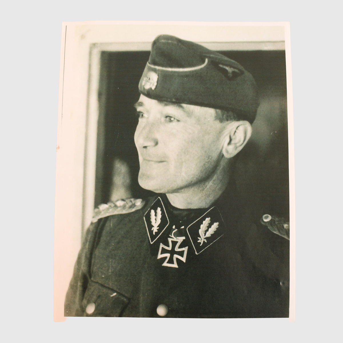 RECOMMENDATION LETTERS FOR THE OAKLEAVES FOR SS BRIGARDEFUHRER FRITZ VON SCHOLZ