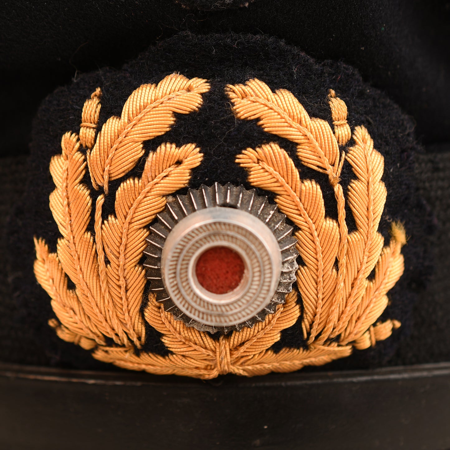 German WWII Kriegsmarine Junior Officer’s Visor Cap
