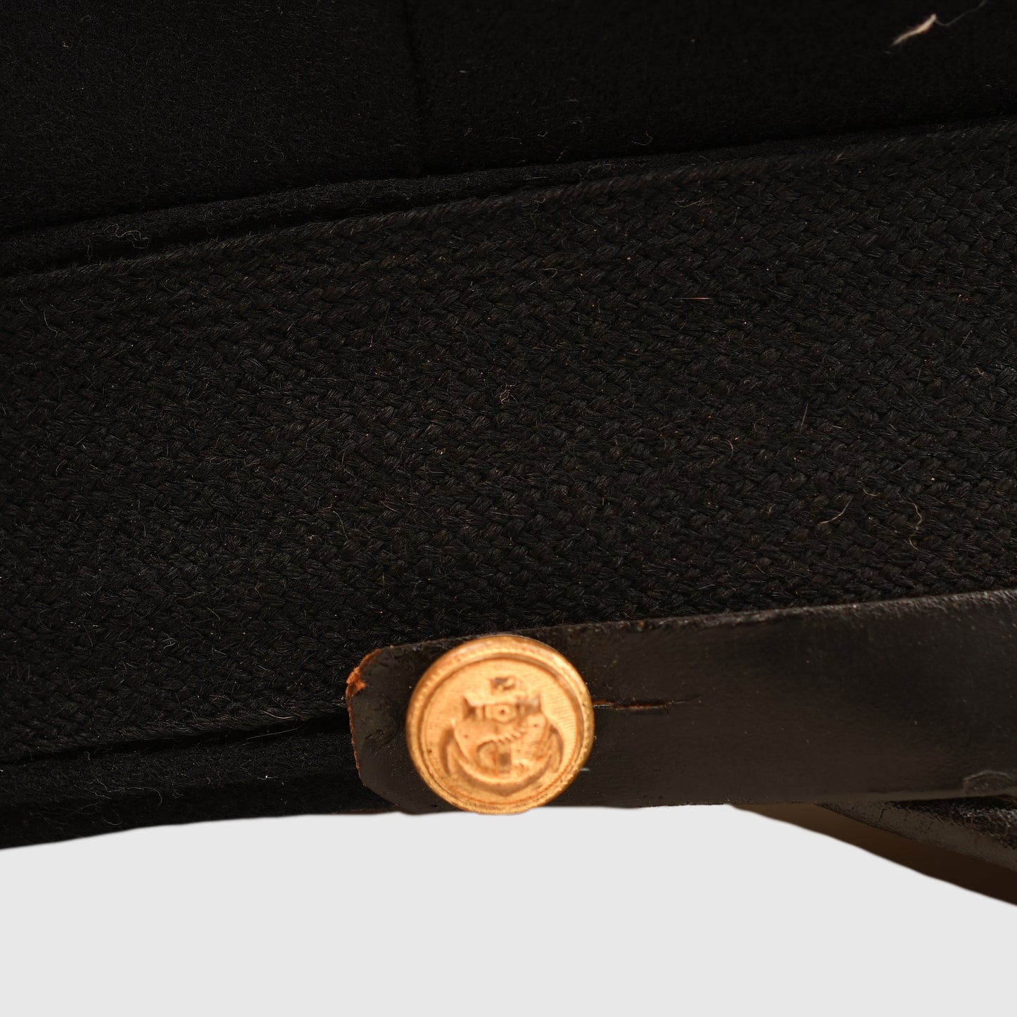 German WWII Kriegsmarine Junior Officer’s Visor Cap