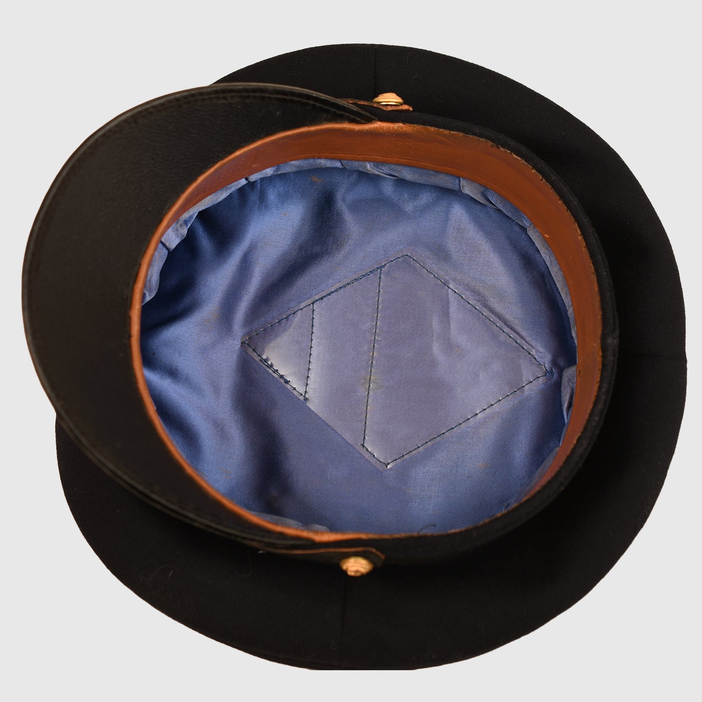 German WWII Kriegsmarine Junior Officer’s Visor Cap