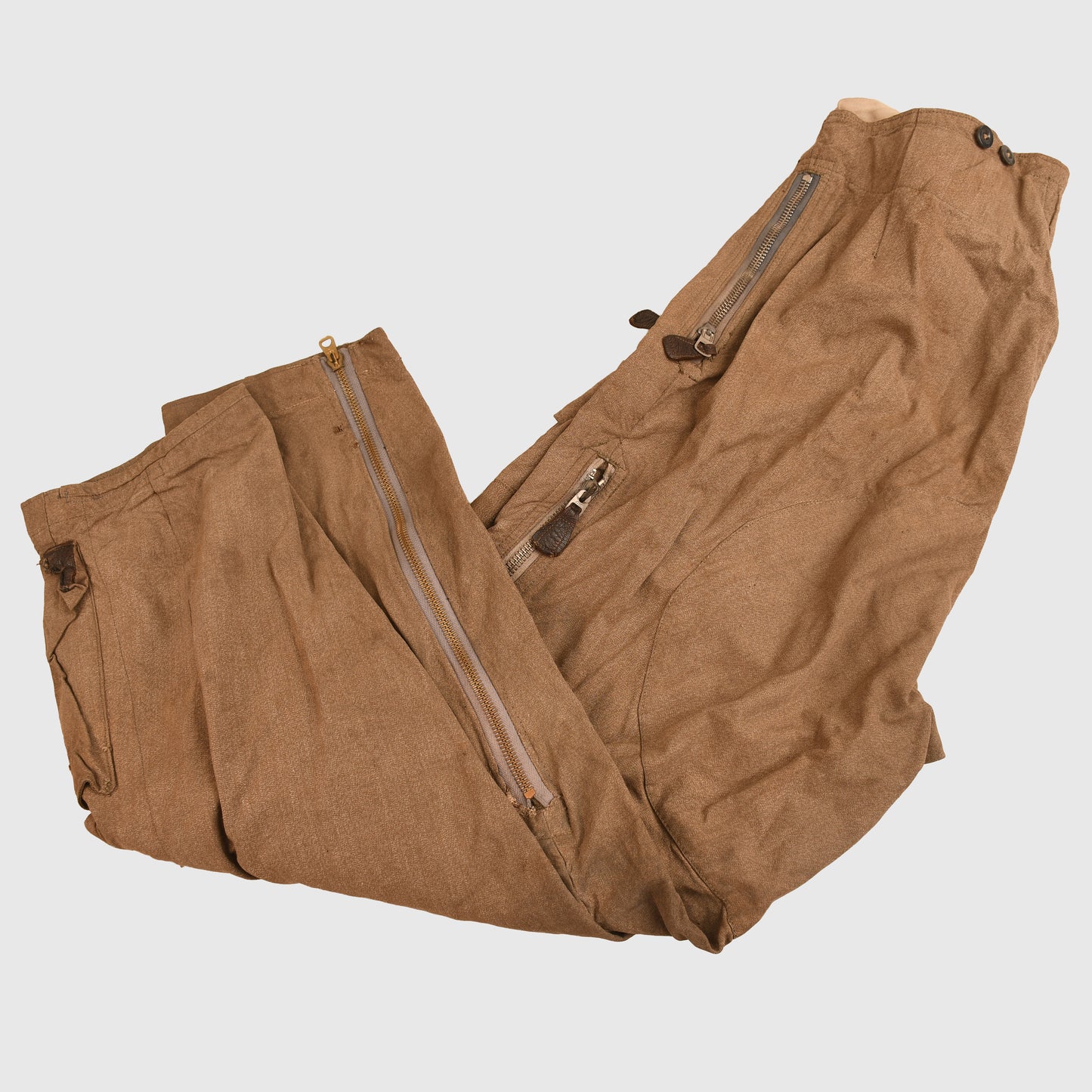 GERMAN WWII LUFTWAFFE TWO-PIECE SUMMER SUIT