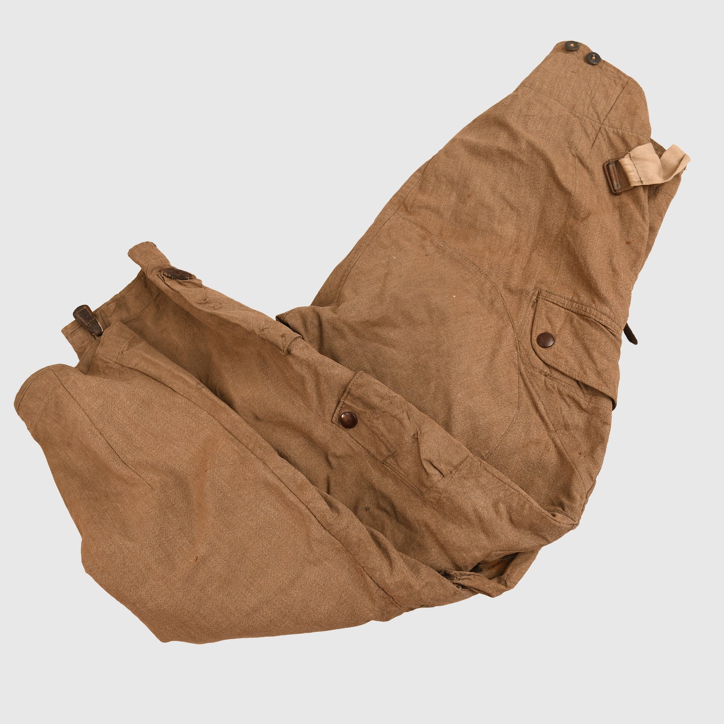 GERMAN WWII LUFTWAFFE TWO-PIECE SUMMER SUIT