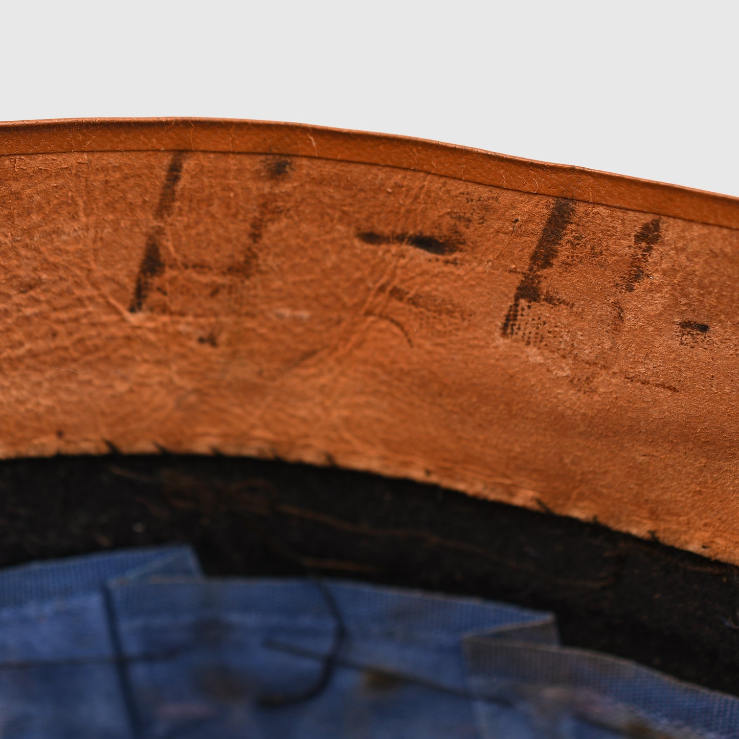 German WWII Kriegsmarine Junior Officer’s Visor Cap