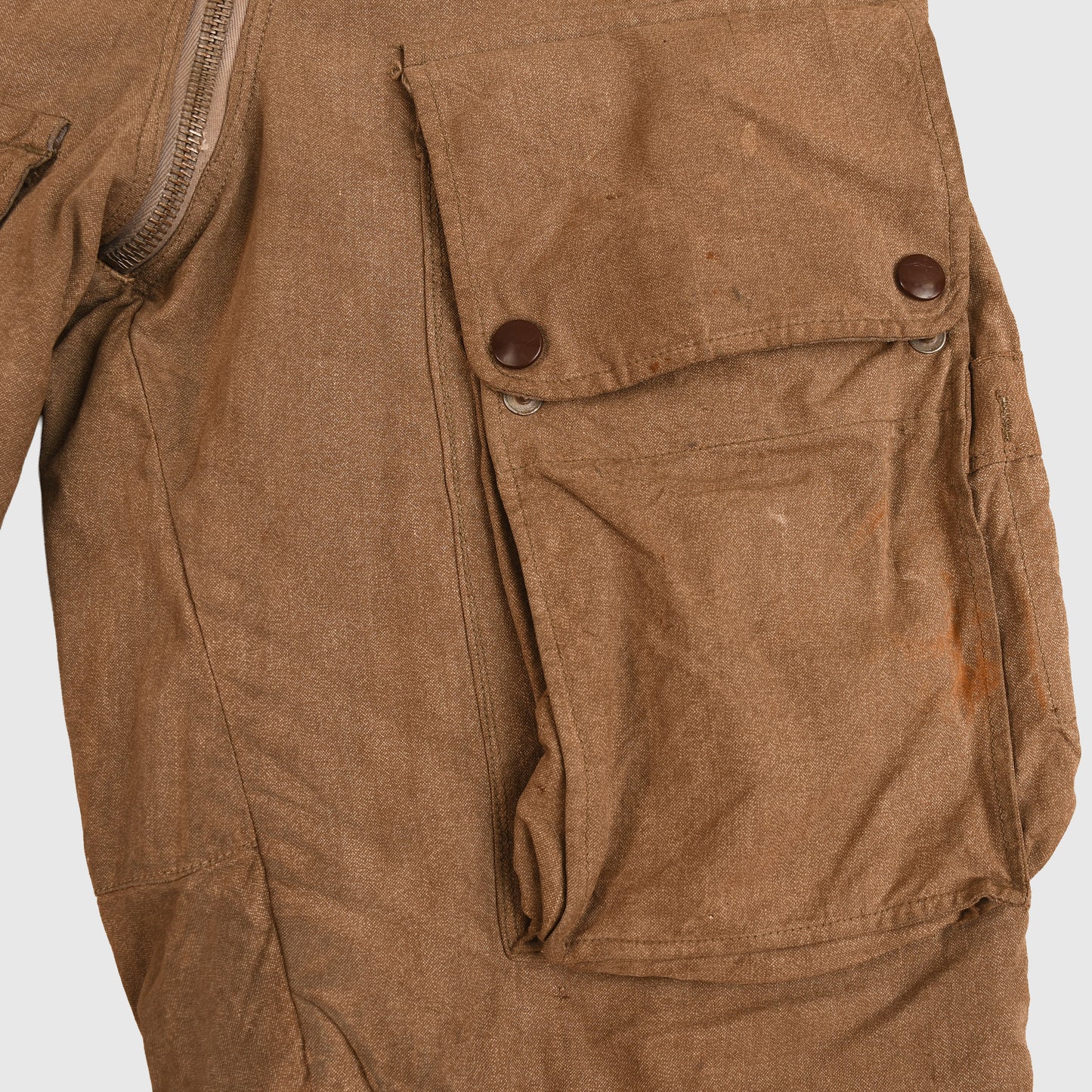 GERMAN WWII LUFTWAFFE TWO-PIECE SUMMER SUIT