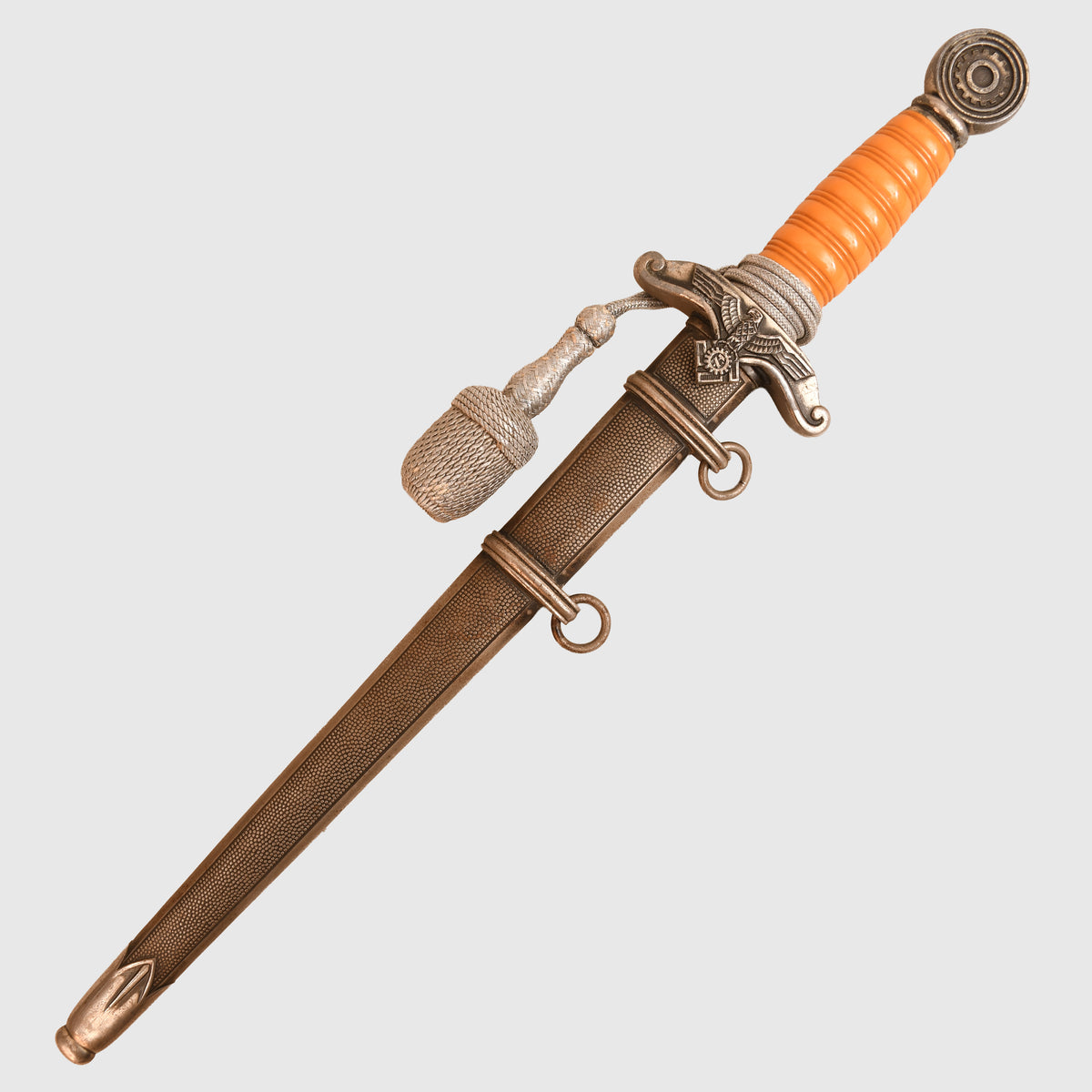 GERMAN WWII TENO OFFICERS DISPLAY PIECE