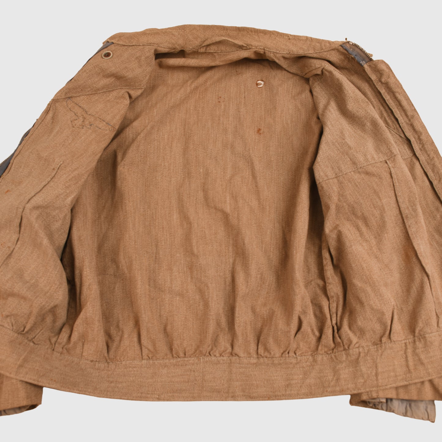 GERMAN WWII LUFTWAFFE TWO-PIECE SUMMER SUIT